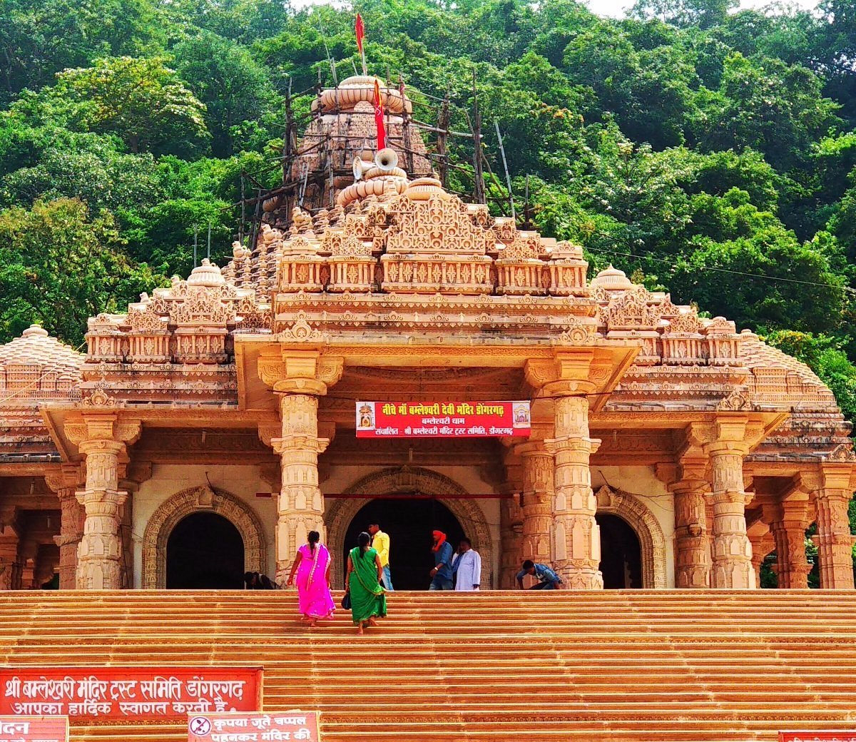 Maa Bamleshwari Temple